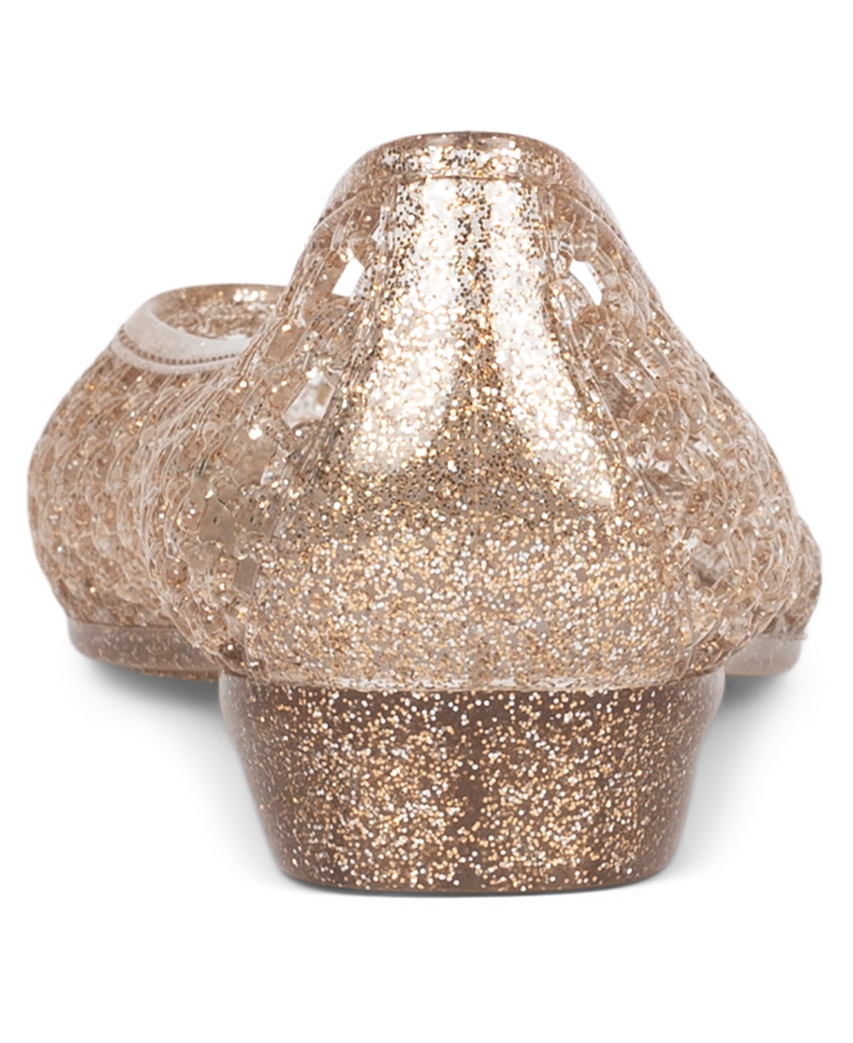 Jeffrey Campbell Women's Bestie Caged Ballet Jelly Flats In Multi