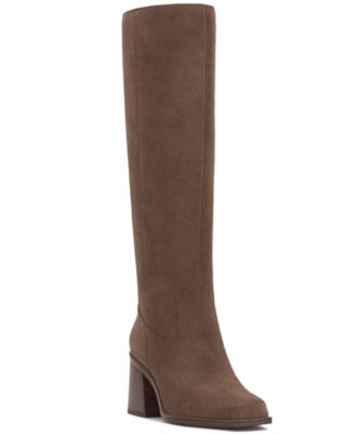 Women's Sangeti Snip-Toe Block-Heel Knee-High Boots, Regular, Narrow Calf, Wide & Extra-Wide Calf