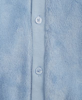 Baby Bear-Ear Hooded Faux-Sherpa Jacket, Macy's Exclusive