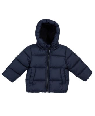 Baby Boys Solid Puffer Jacket