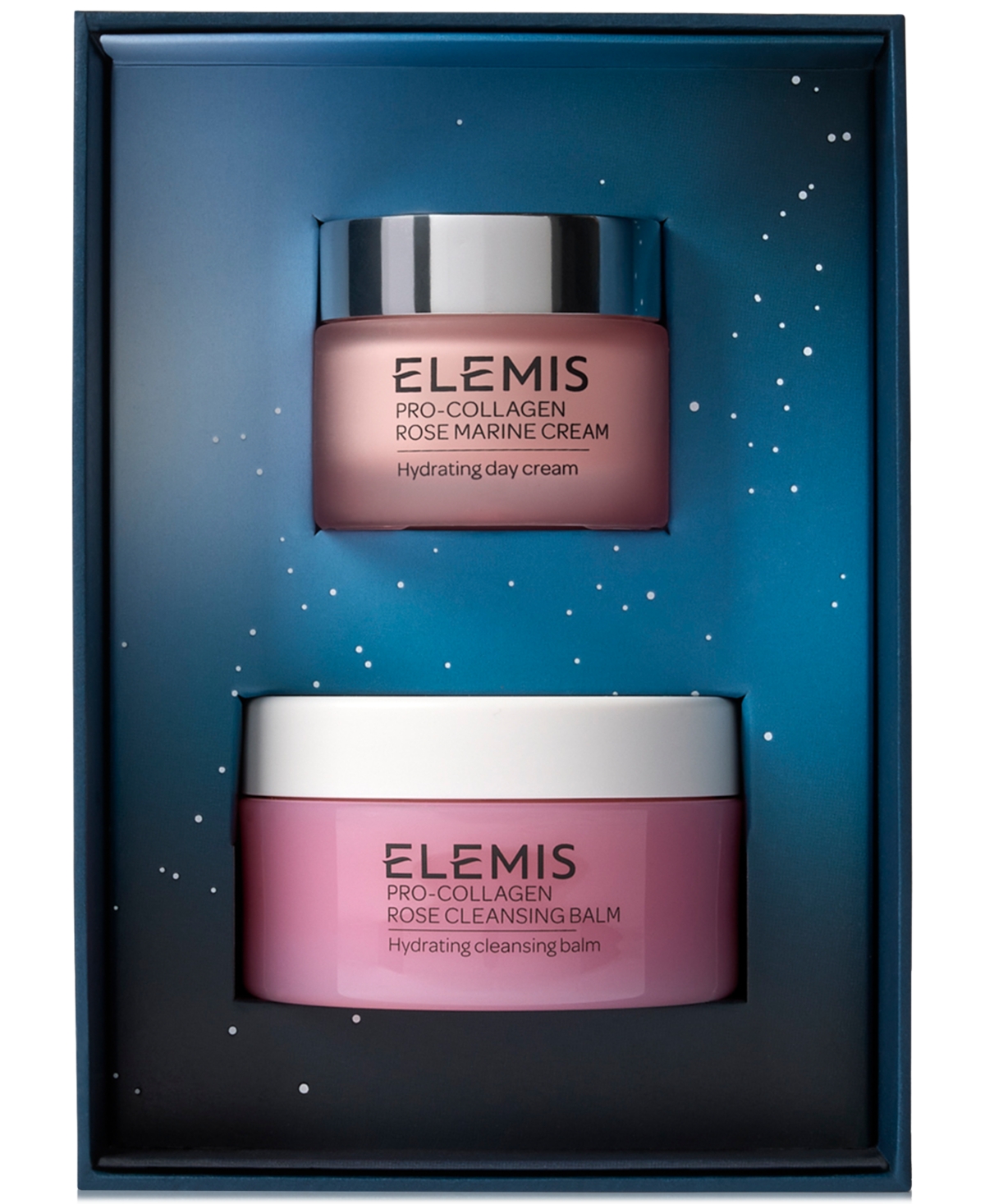 Elemis 2-pc. Enchanted Rose Pro-collagen Plumping Routine Skincare Set In Transparent