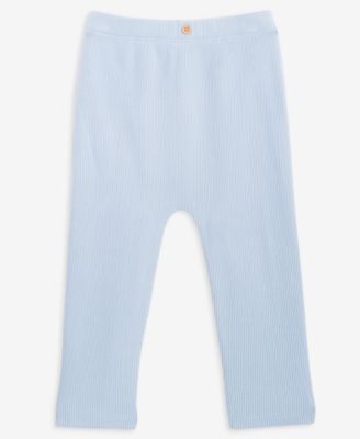 Baby Brushed Rib Pants, Macy's Exclusive