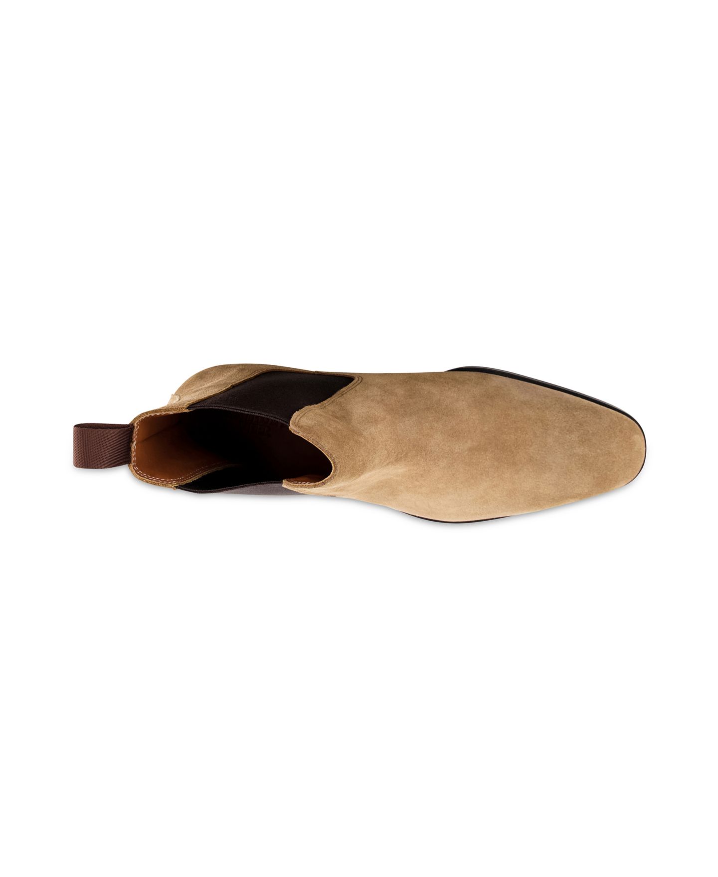 Мужские ботинки Anthony Veer Ashford Chelsea Slip On, цвет: Бежевый — фото 3