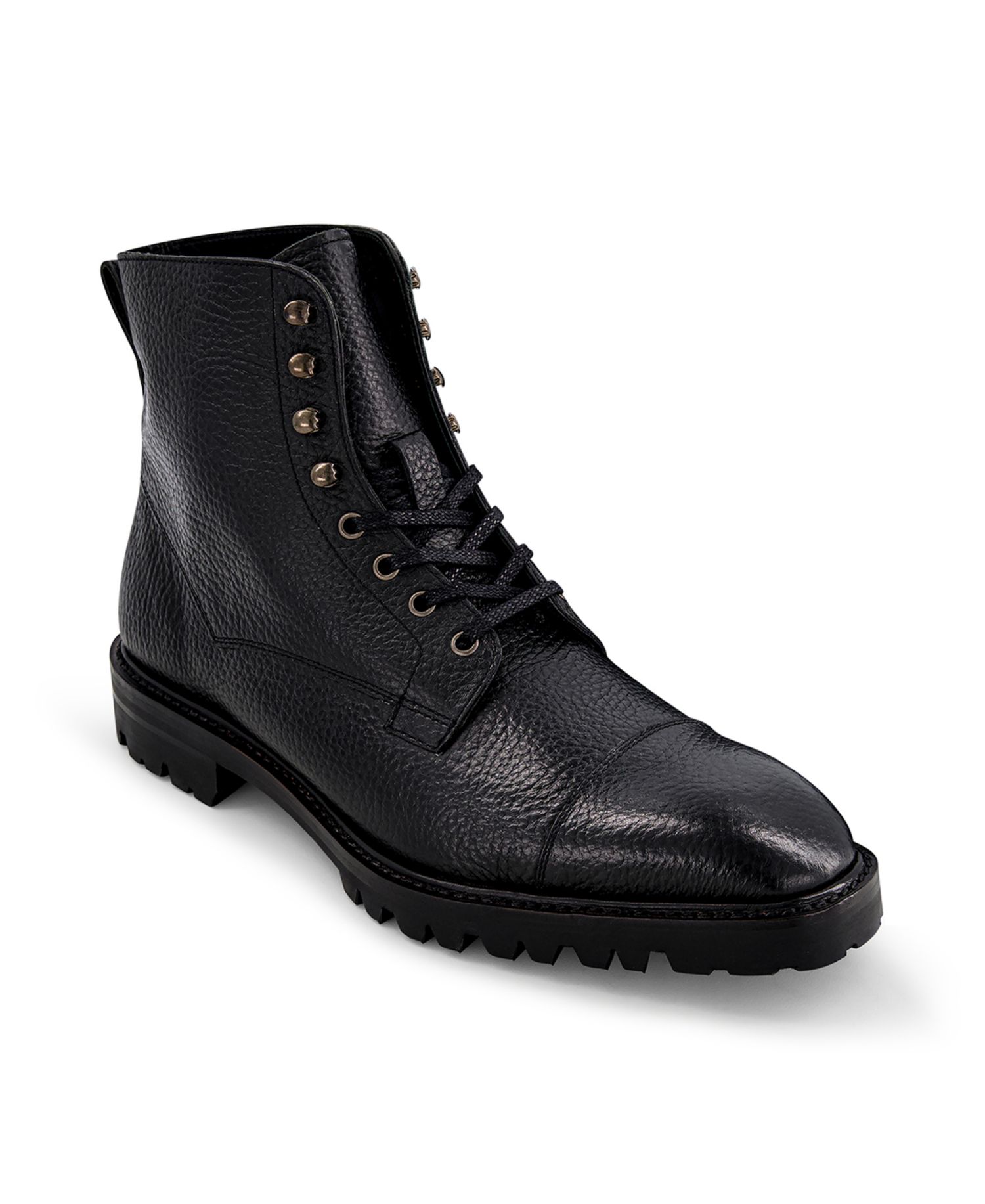Men's Pembroke Cap Toe Boots