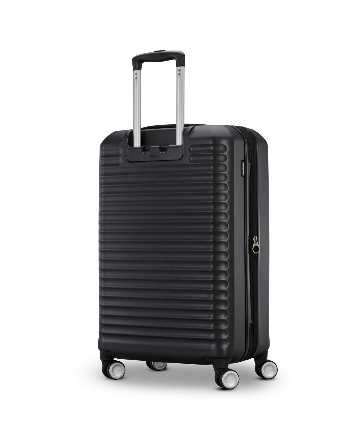 Чемодан American Tourister Stratum 3.0 Medium Hardside Spinner, цвет: Чёрный — фото 2
