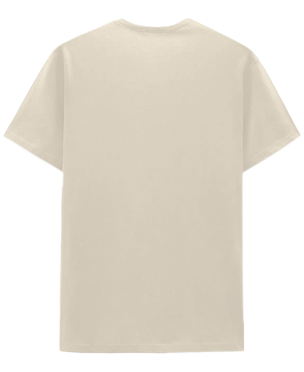 Hybrid Apparel Men's Short Sleeve Miller Lite Deer Graphic T-shirt In Neutral