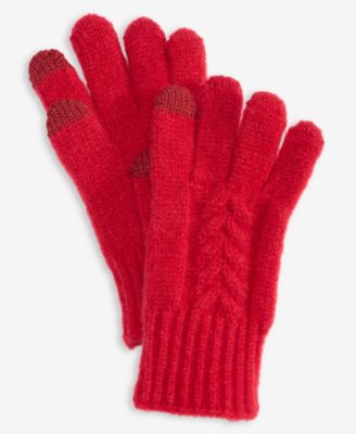 Style & Co - Women's Cable Knit Gloves