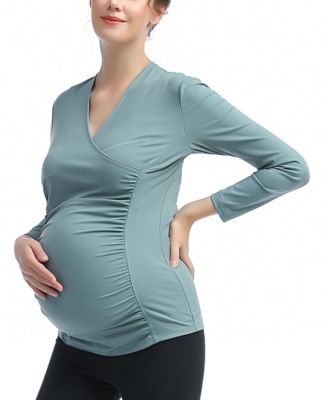 Women's Maternity Essential Nursing Active Top