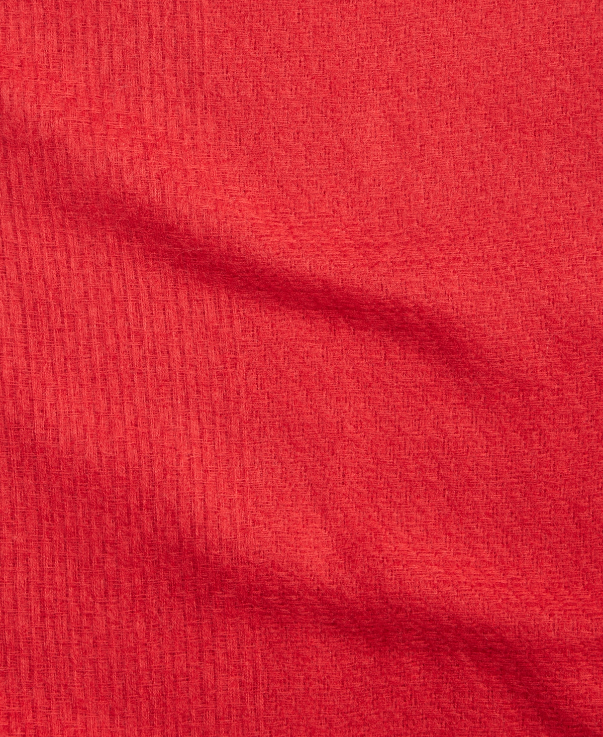 Style & Co Women's Solid Patchwork Weave Wrap, Macy's Exclusive In Red