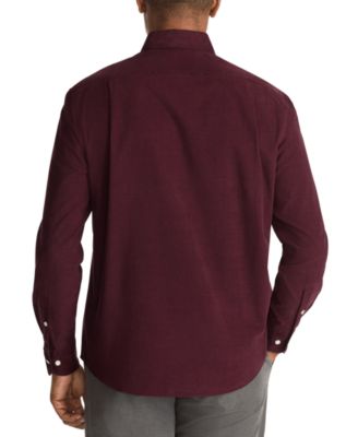 Men's Regular Fit Corduroy Dress Shirt