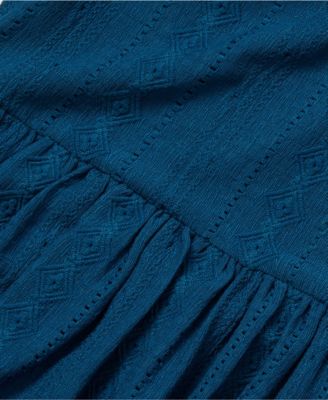 Girls Lace Short Sleeve Dress