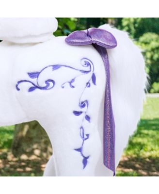 Ride-on Unicorn Purple Model X Size 3 for 3-4 Years