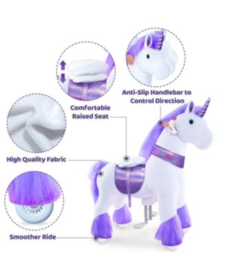 Ride-on Unicorn Purple Model U Size 5 for Age 7-12