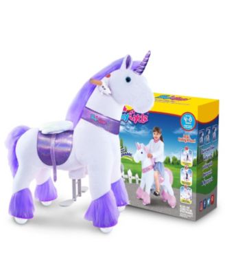 Ride-on Unicorn Purple Model U Size 4 for 4-7 Years