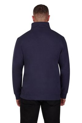 Big & Jersey Quarter Zip Sweat