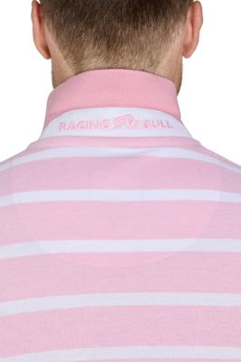 Birdseye Stripe Pique Polo