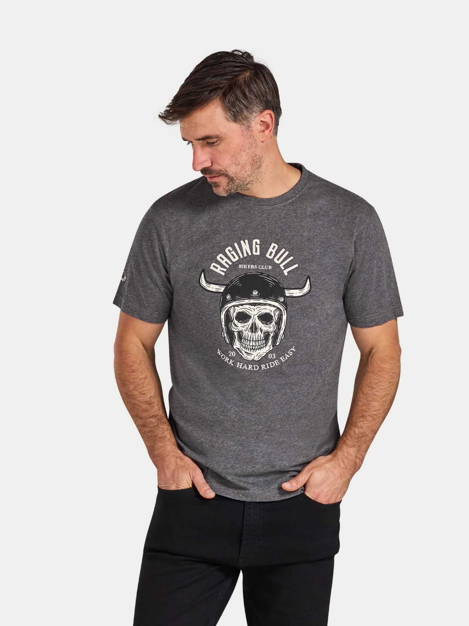 Men's Work Hard Ride Easy T-Shirt