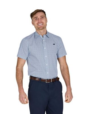Short Sleeve Cotton Poplin Shirt
