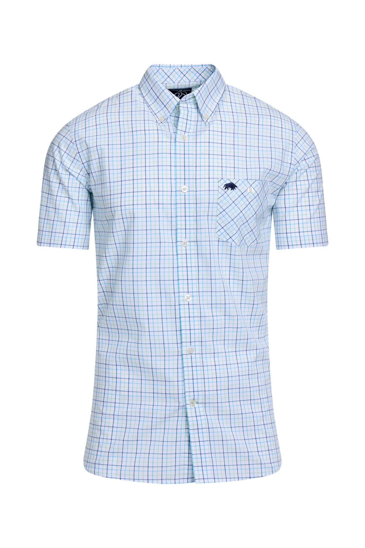 Men's Short Sleeve Cotton Poplin Shirt