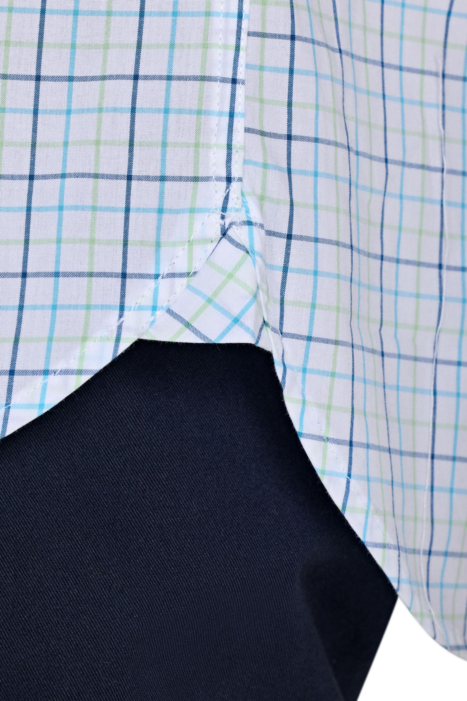 Men's Short Sleeve Cotton Poplin Shirt
