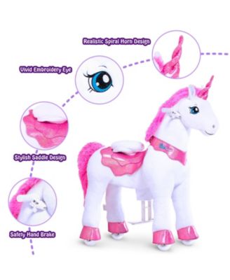 Ride-on Unicorn Pink Model E Size 3 for 3-4 Years