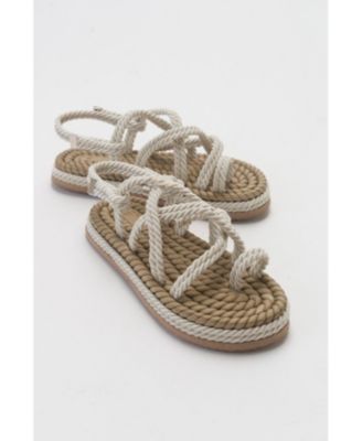 POMA Flat Sandal (Women)