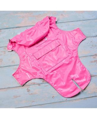 Tommy Bahama Pet Raincoat & Apparel Harness - Pink, XL