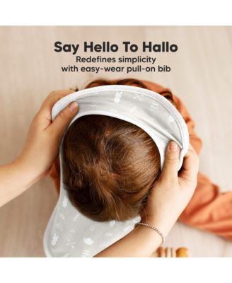 8-Pack Baby Bibs for Boys, Girls, Pull-on Bibs, Baby Drool Bibs for Baby Boy, Baby Girl, Baby Bib Unisex