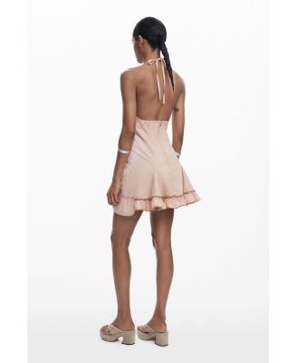 Women's Short godet dress