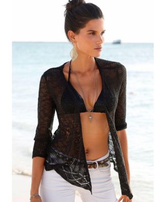 Women's Open Work Cardigan