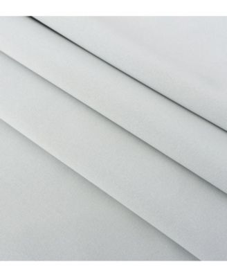 100% Hotel Blackout Thermal Insulated Grommet Curtains (2 Pack)