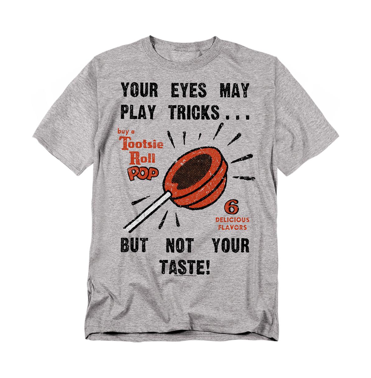 Men's Tootsie Pop Your Taste T-Shirt - Athletic heather