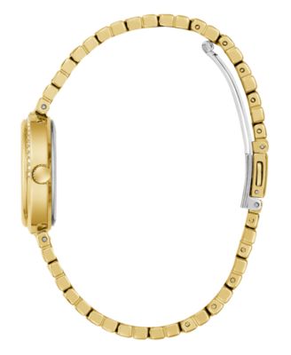 Women's Gold Tone Analog Watch, 28mm