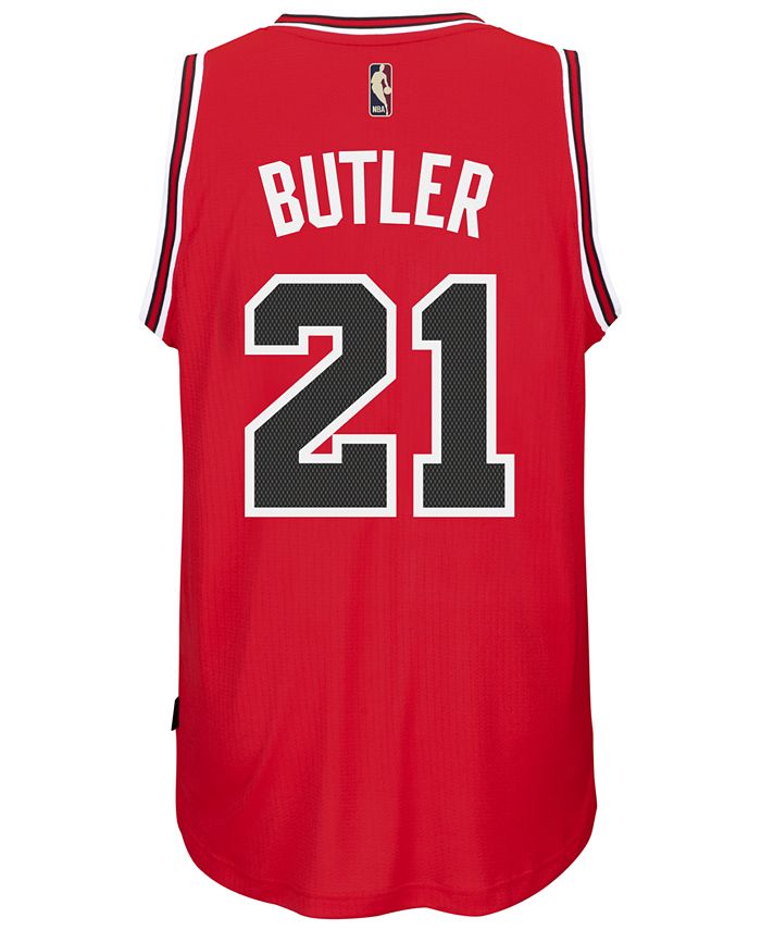 Adidas NBA Chicago Bulls Jimmy Butler Jersey Unisex Size Medium Black /Red/White