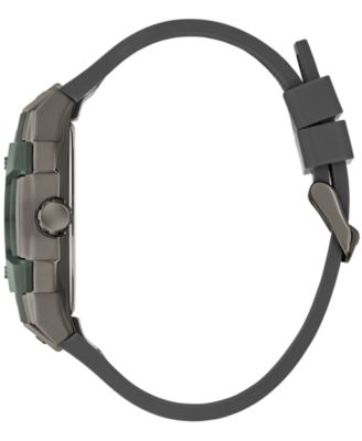 Men's Grey Gunmetal Multi-function Watch, 44mm