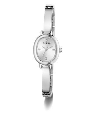 Women's Silver Tone Analog Watch, 21mm
