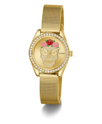 Women's Gold Tone Analog Watch, 30mm