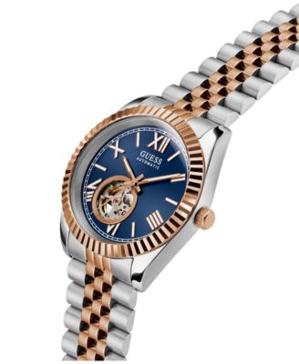 Men's Two-Tone Automatic Watch, 42mm