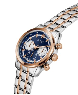 Men's Two-Tone Multi-function Watch, 44mm