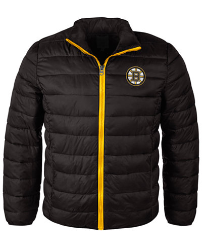 G3 Sports Women's Boston Bruins Packable Quilted Jacket