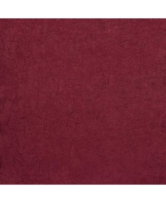  Vesper Room Darkening Grommet Top Crinkled Satin Lined Single Window Curtain Panel - 84 in. Long