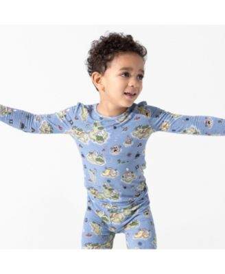 Kids Unisex Kids' Pirate Cove Set of 2 Piece Pajamas