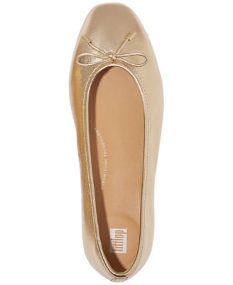 Women's Delicato Bow Ballerina Flats