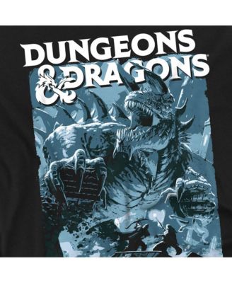 Big & Tall Dungeons And Dragons Tarrasque T-Shirt