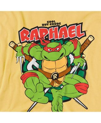 Men's TMNT Cool But Crude Raphael T-Shirt