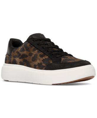 FitFlop - Women's RTG Leopard Suede Sneakers