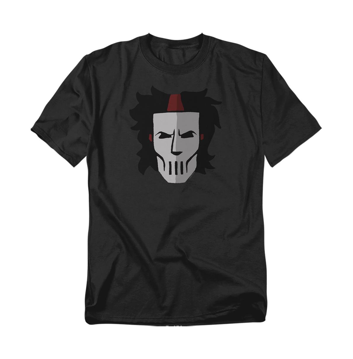 Men's Tmnt Casey Jones Mask T-Shirt - Black