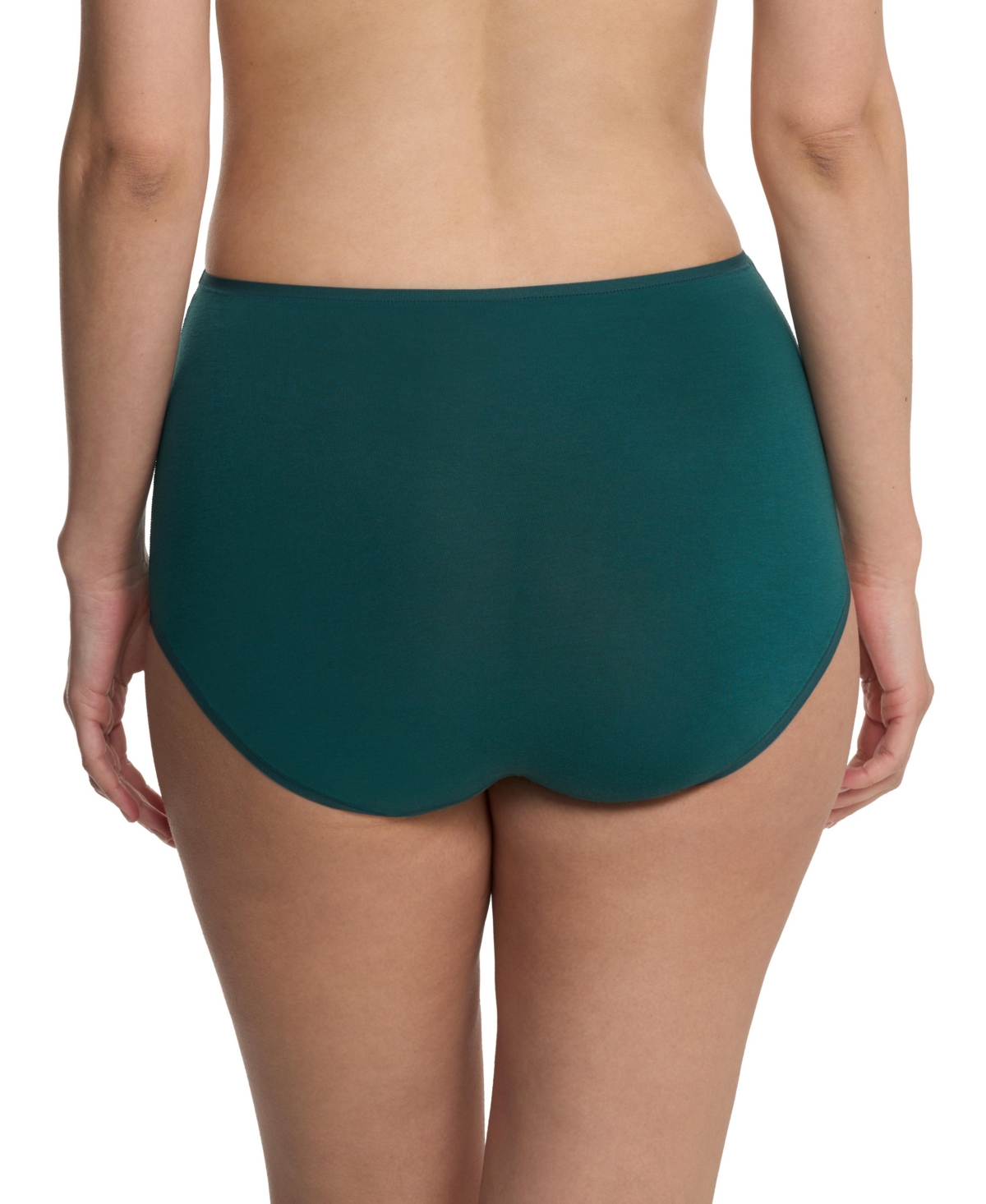 Natori Women's Bliss Bare Cotton High Cut Brief