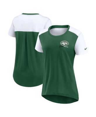 Nike - Women's&nbsp; Green New York Jets Performance Fashion T-Shirt