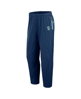 Men's Deep Sea Blue Seattle Kraken Authentic Pro Rink Pants